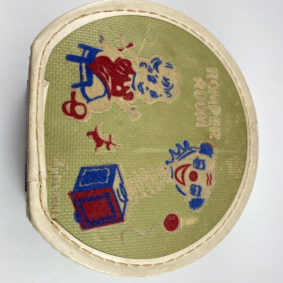 Romper Room Child's Suitcase Green and white - Picture 3 of 15